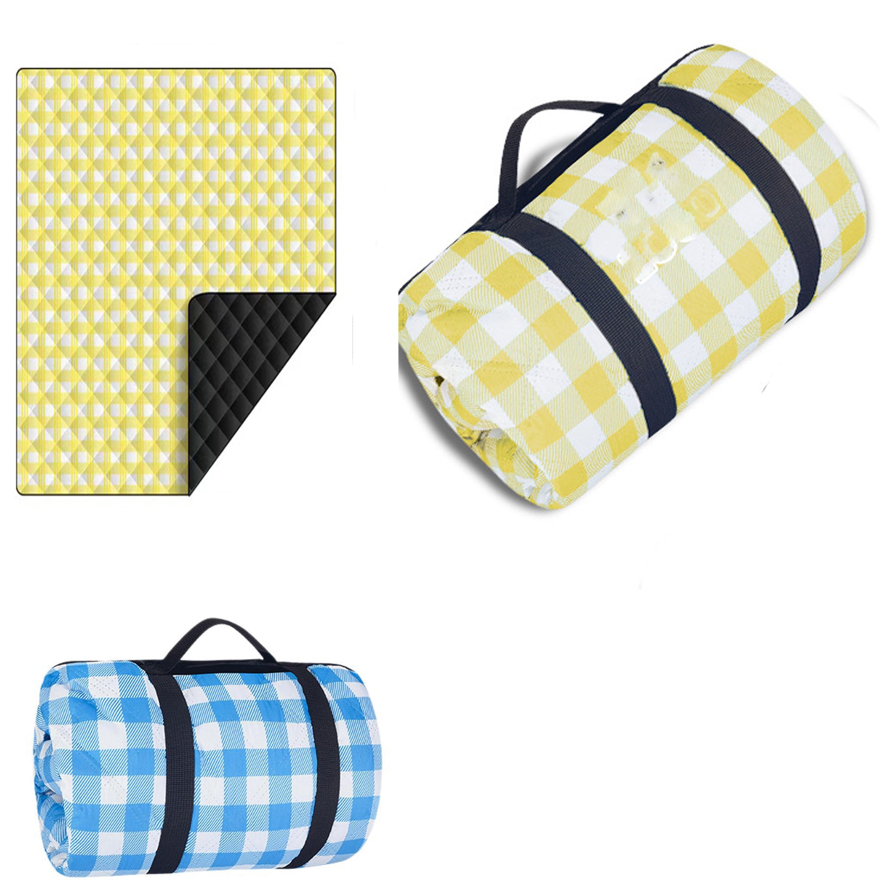 Thick Waterproof Ultrasonic Picnic Mat