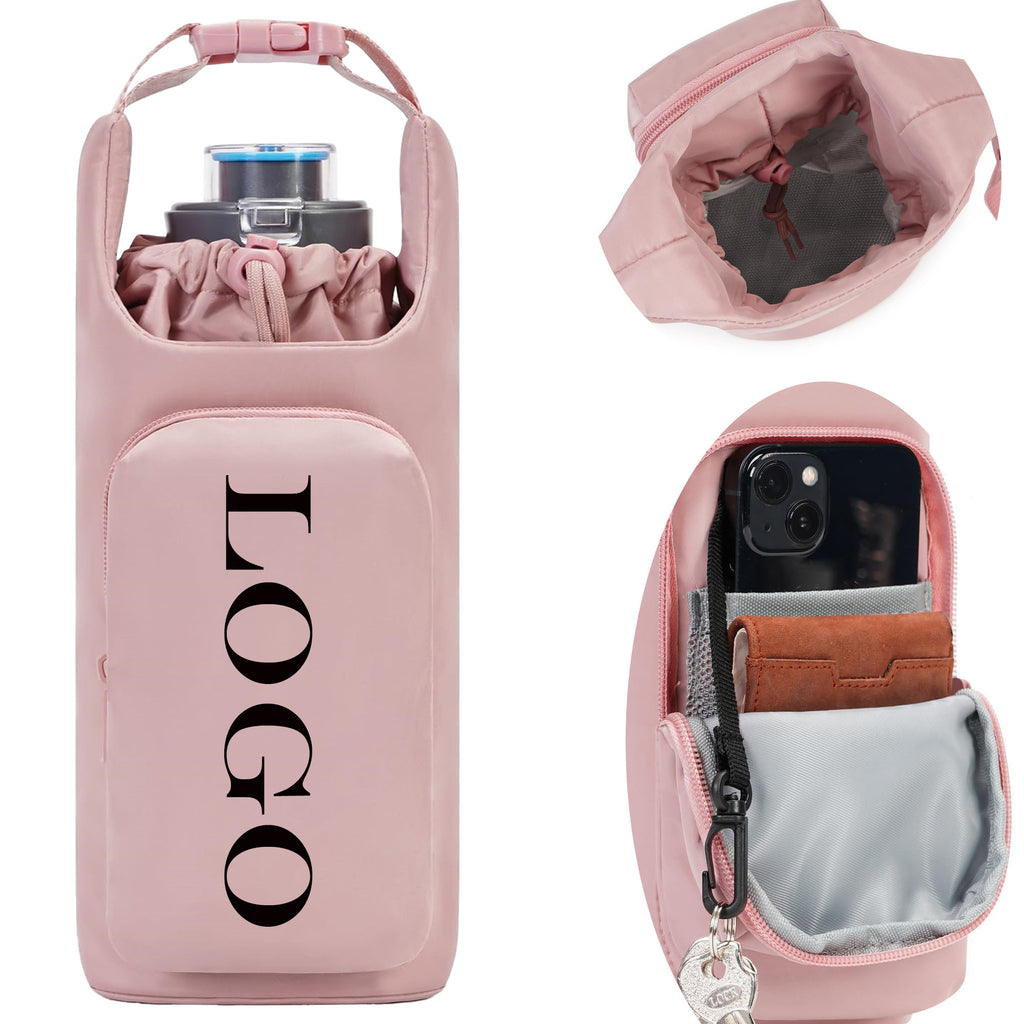 Strap-On Portable Drinking Glass Protector