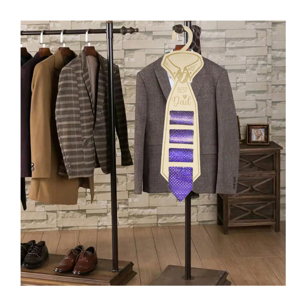 Tie Storage Rack
