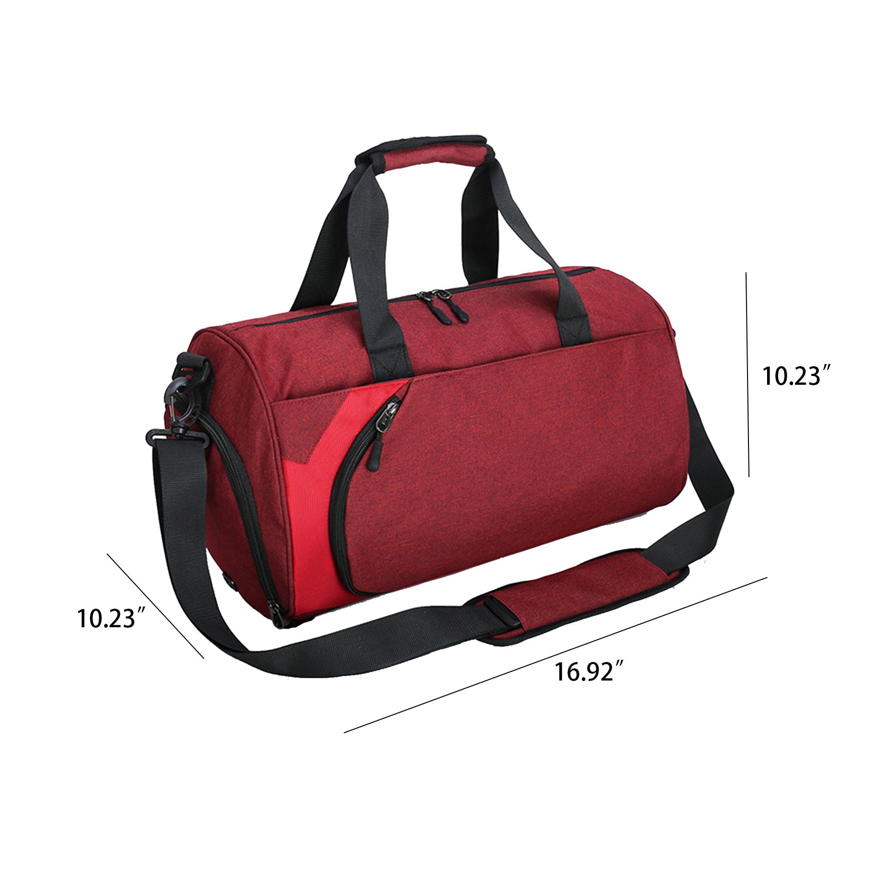 Dry Wet Separated Sports Bag