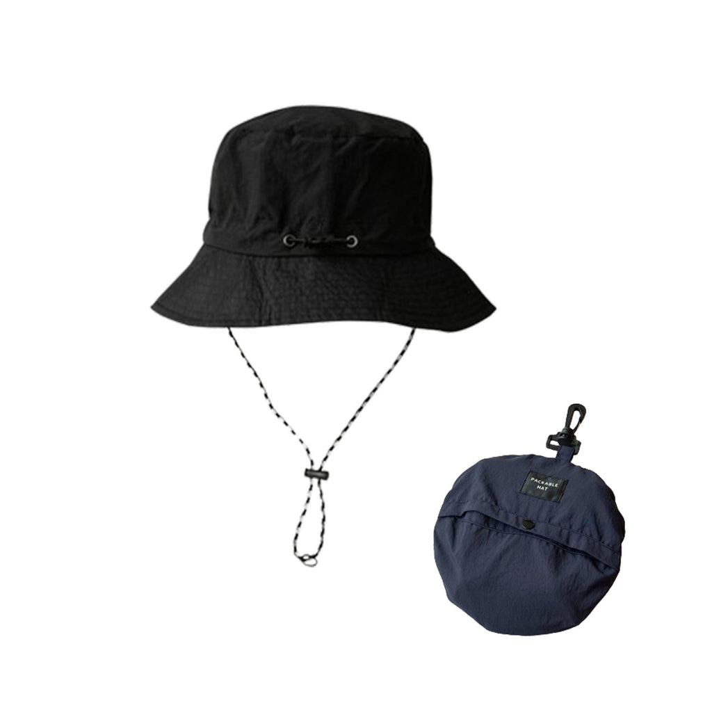 Bag Style Collapsible Bucket Hat