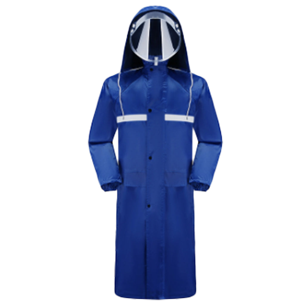 Reflective Emergency One-piece Raincoat