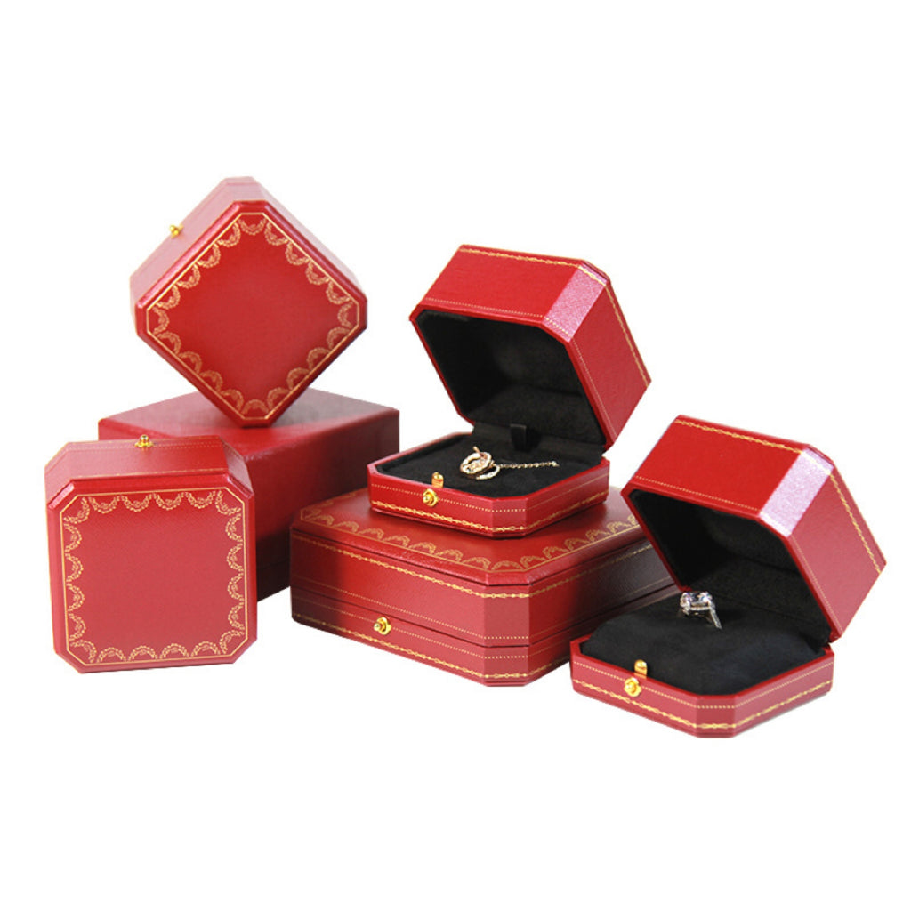 European-Style Jewelry Single Ring Box