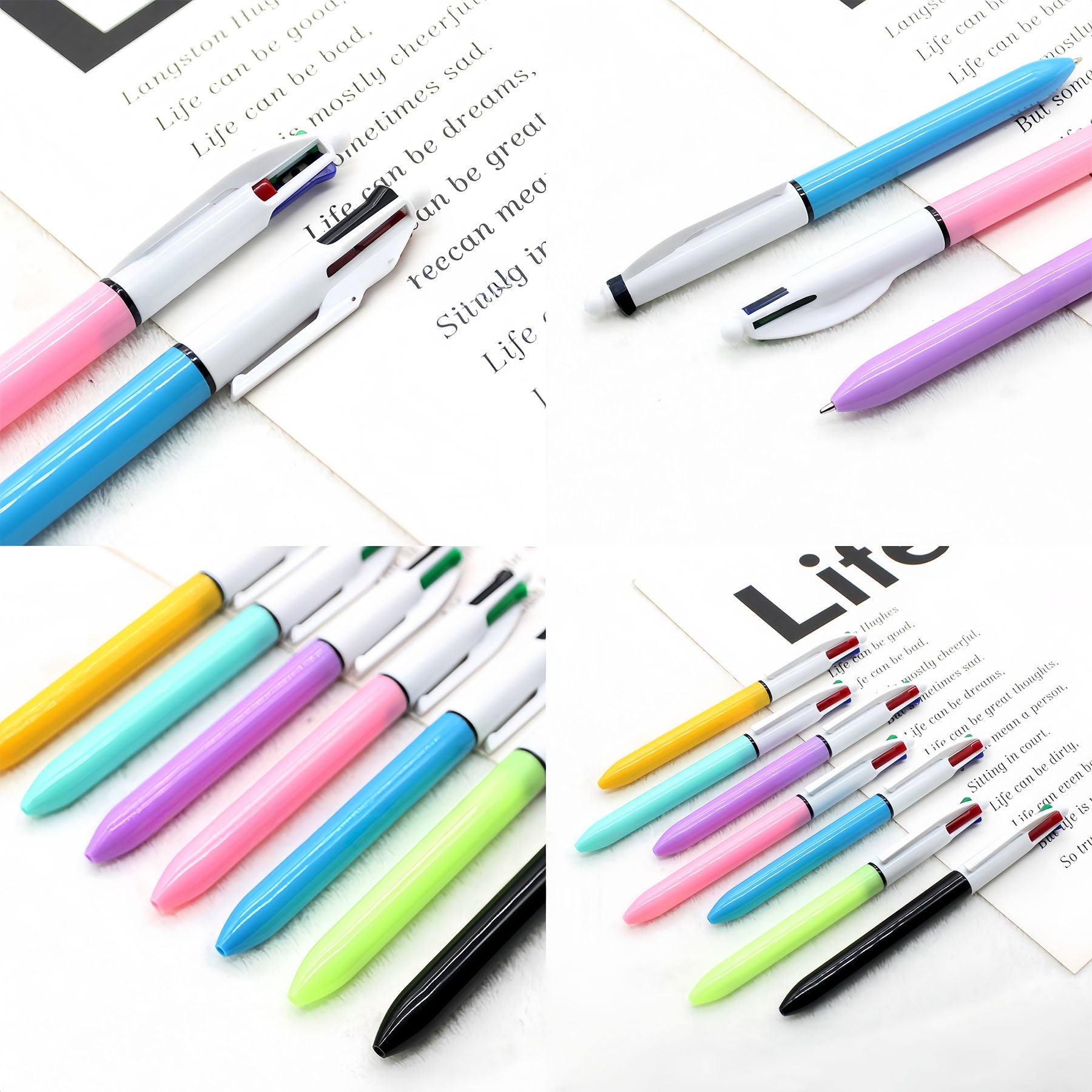 4 Color Ballpoint Pen