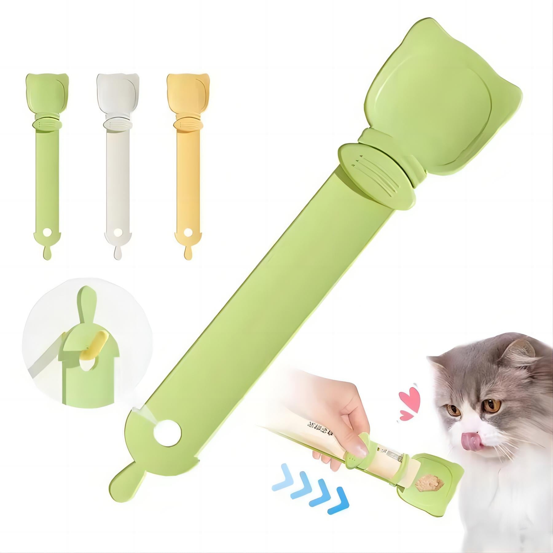 Pet Liquid Snack Spoon
