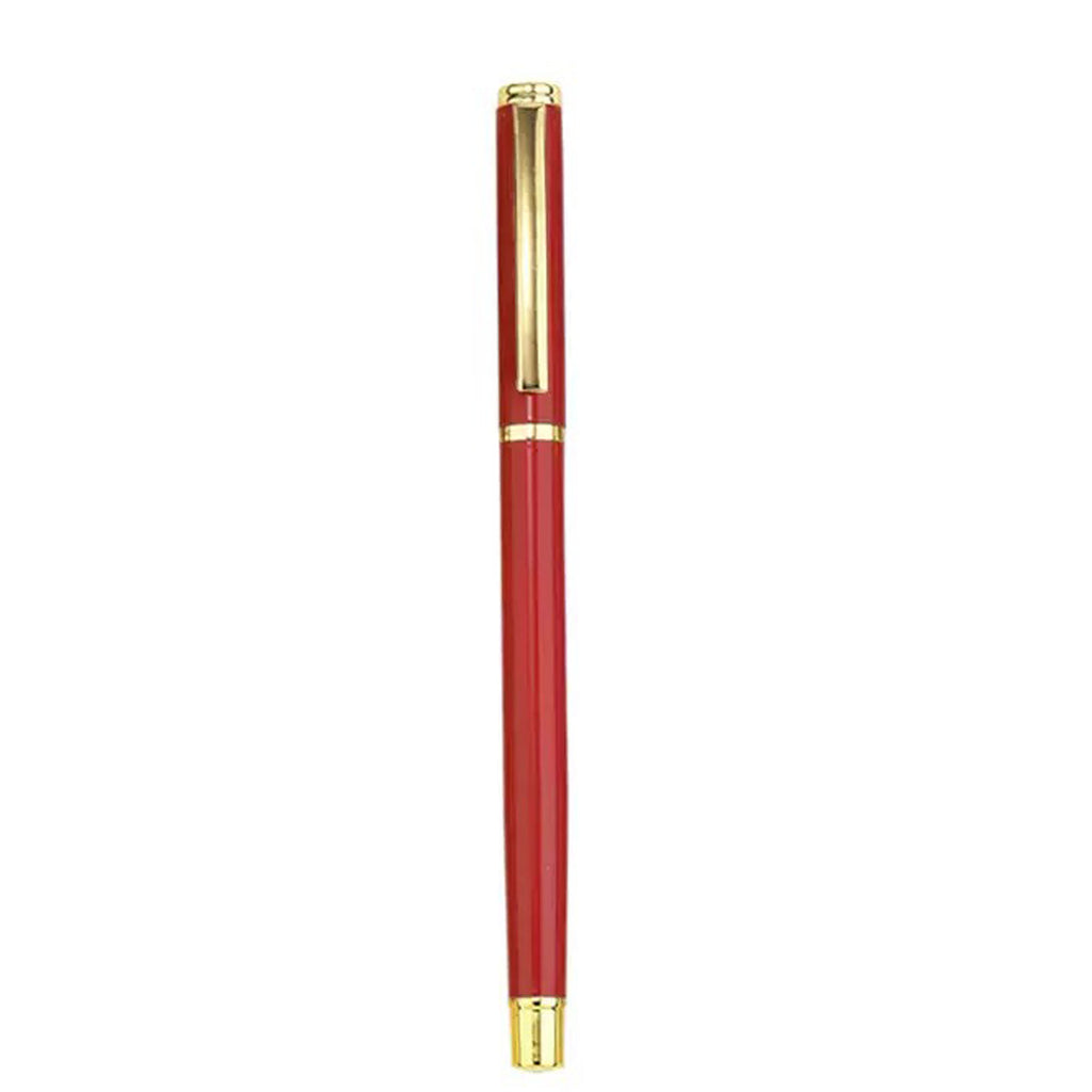 Metal Ballpoint Pen With Cap