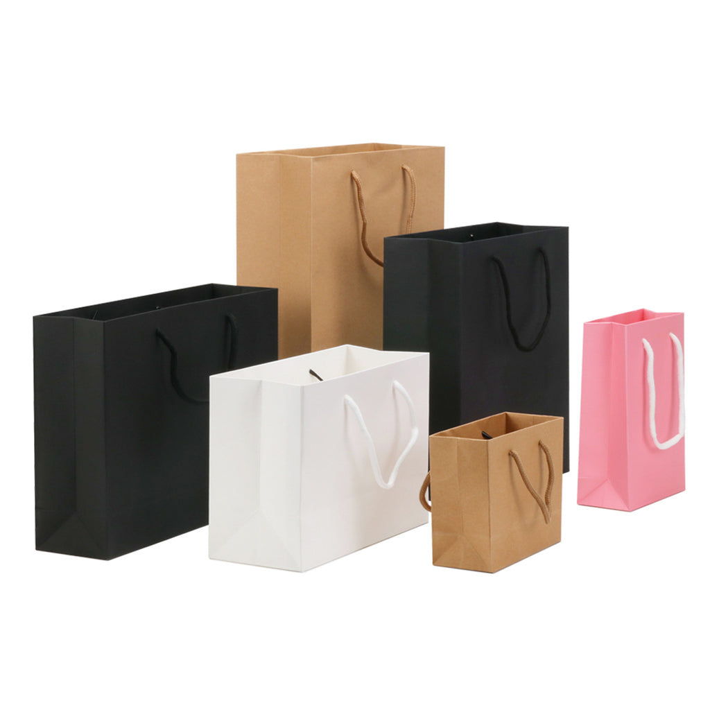 Heavy Duty Kraft Paper Bags With Handle Bulk