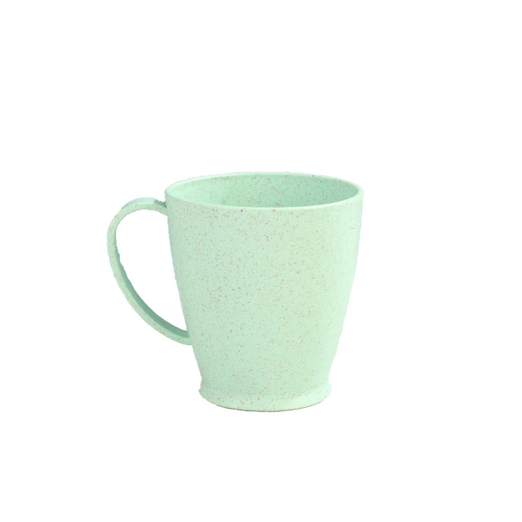 Wheat Straw Cup - Creative Handle Mouthwash Cup