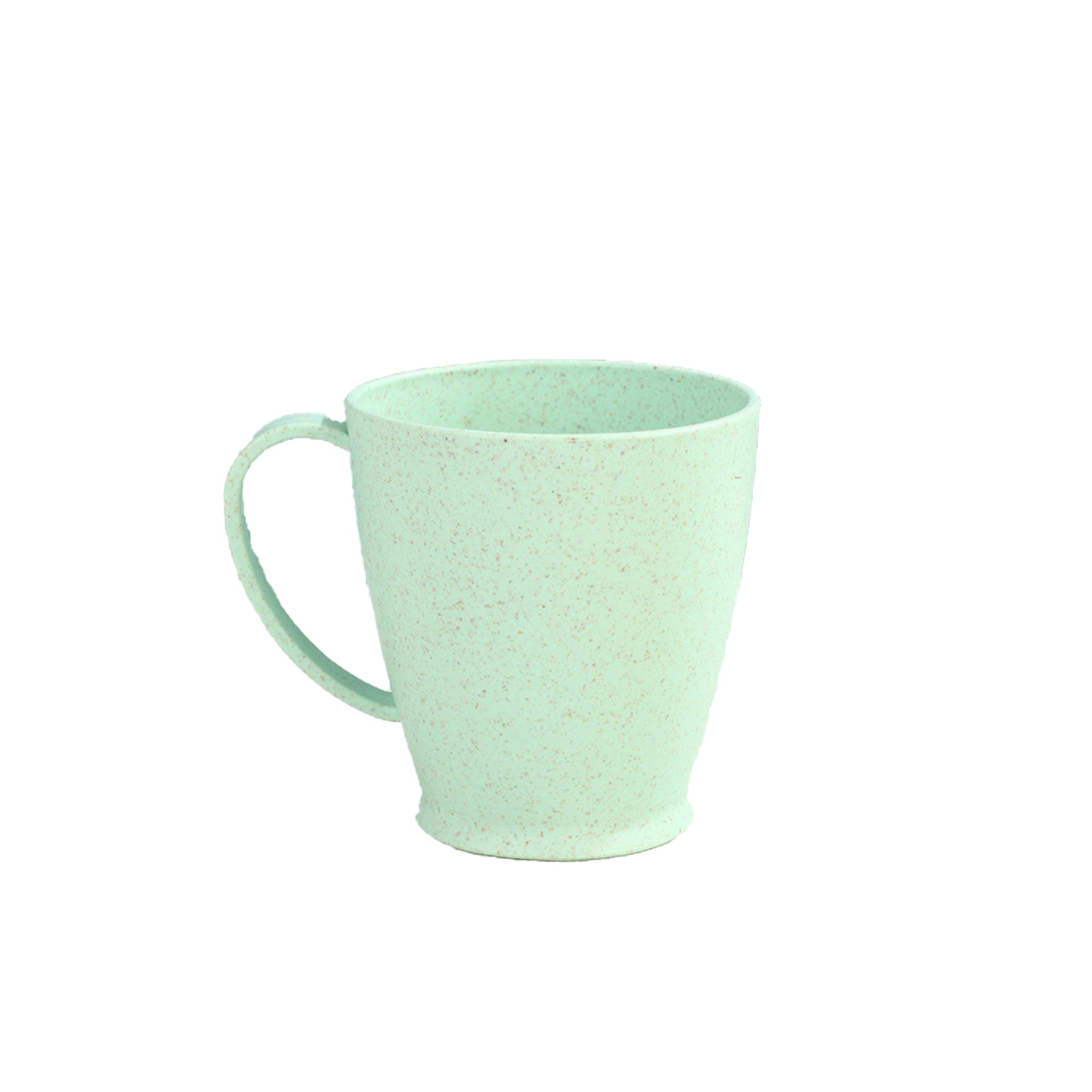 Wheat Straw Cup - Creative Handle Mouthwash Cup