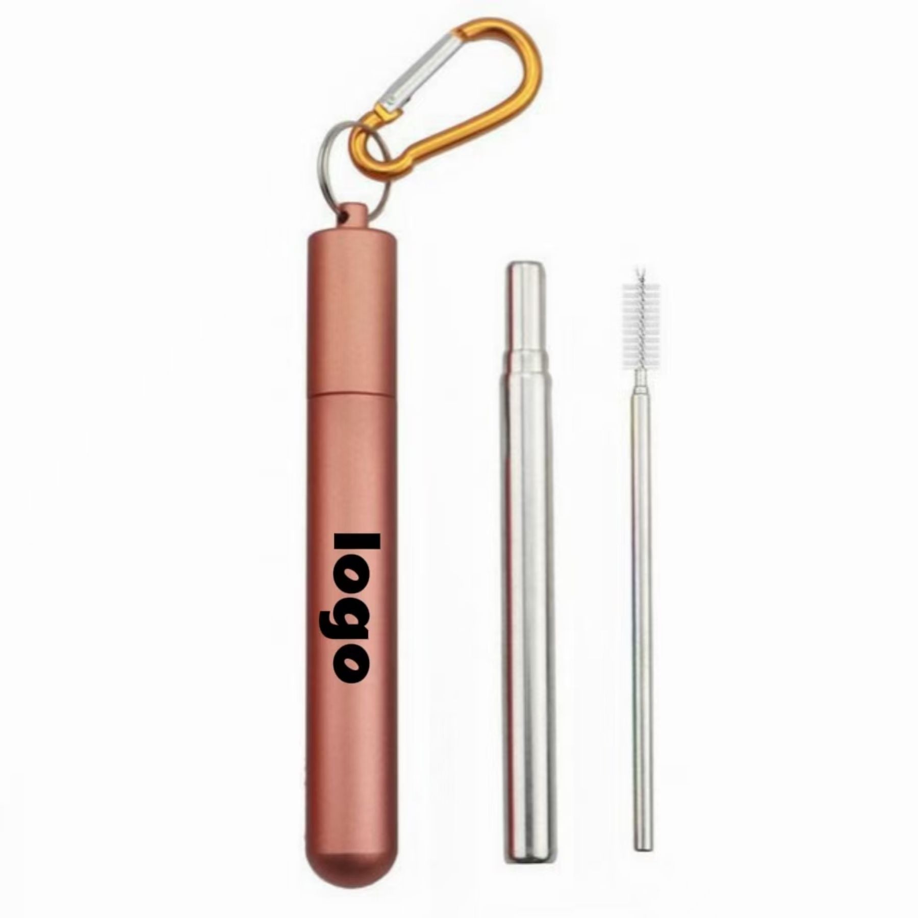 Stainless Steel Telescopic Straw