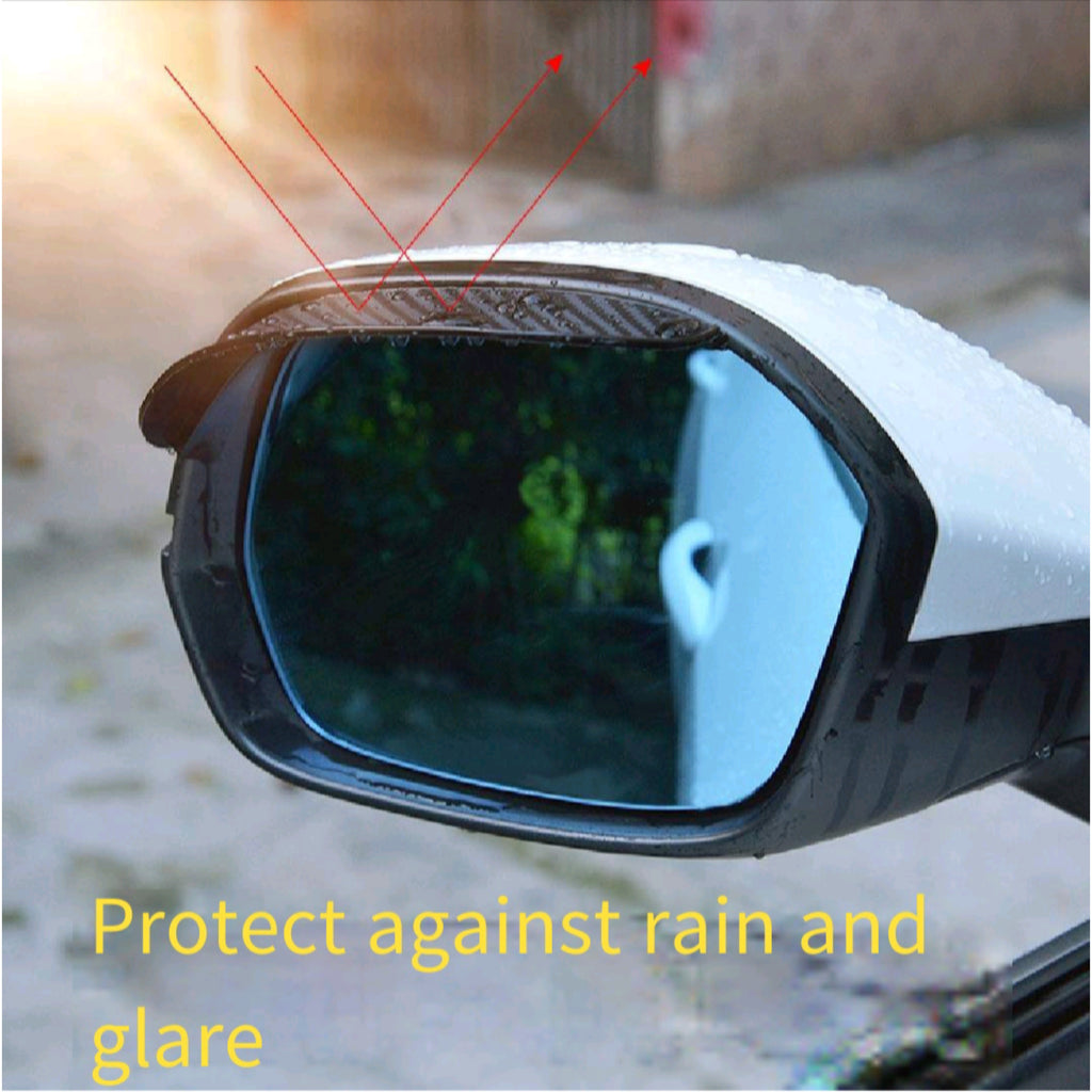 Car Rearview Mirror Rain Eyebrow