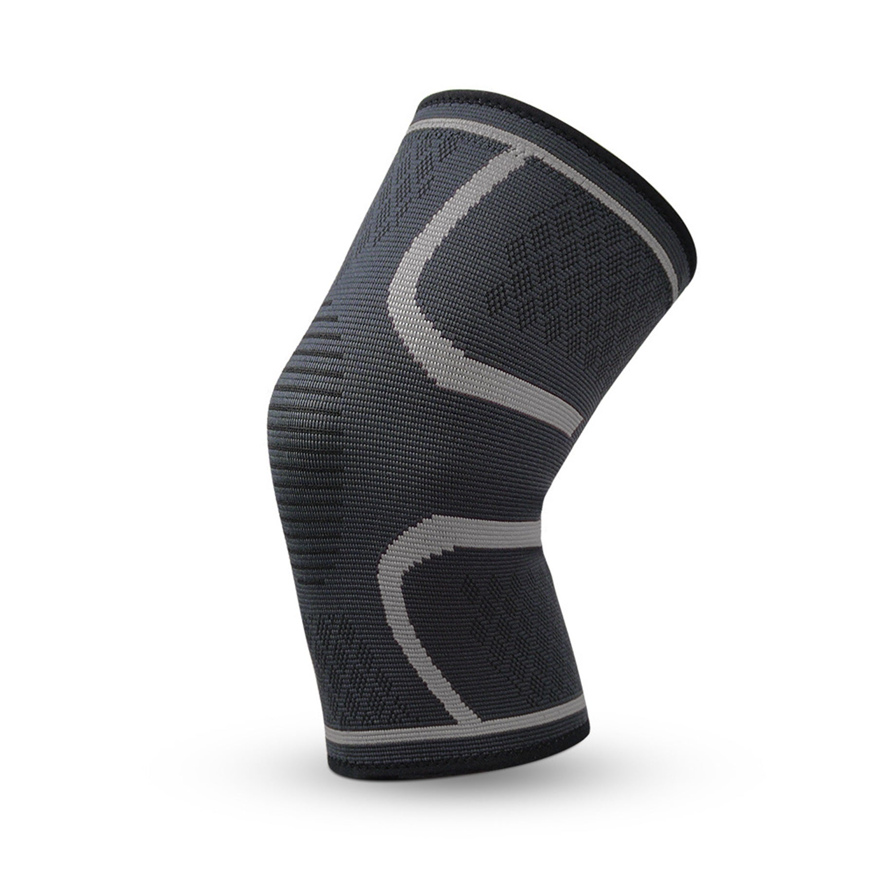 Knitted Nylon Sports Knee Pads For Men And Women