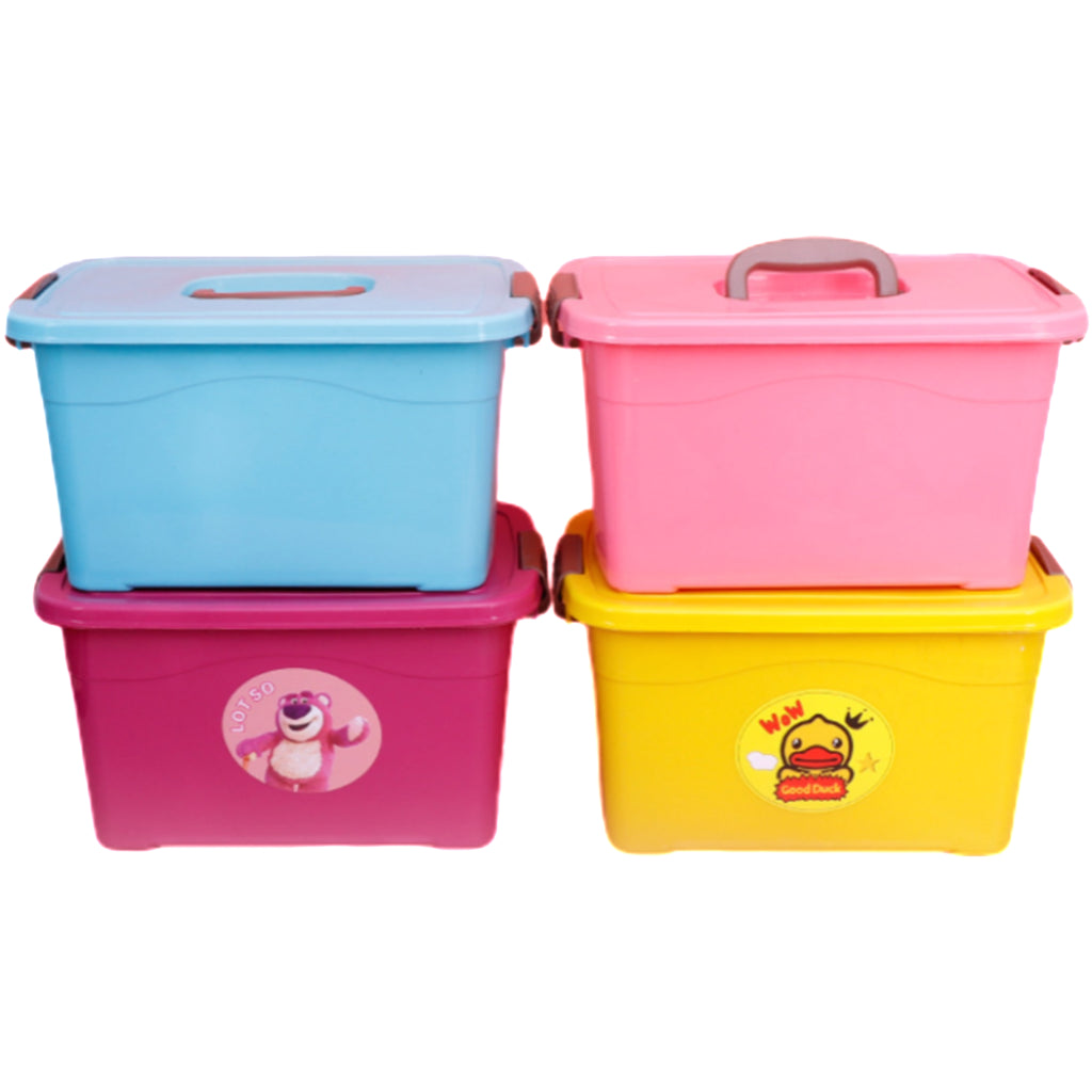 Cartoon - themed Lidded Storage Box