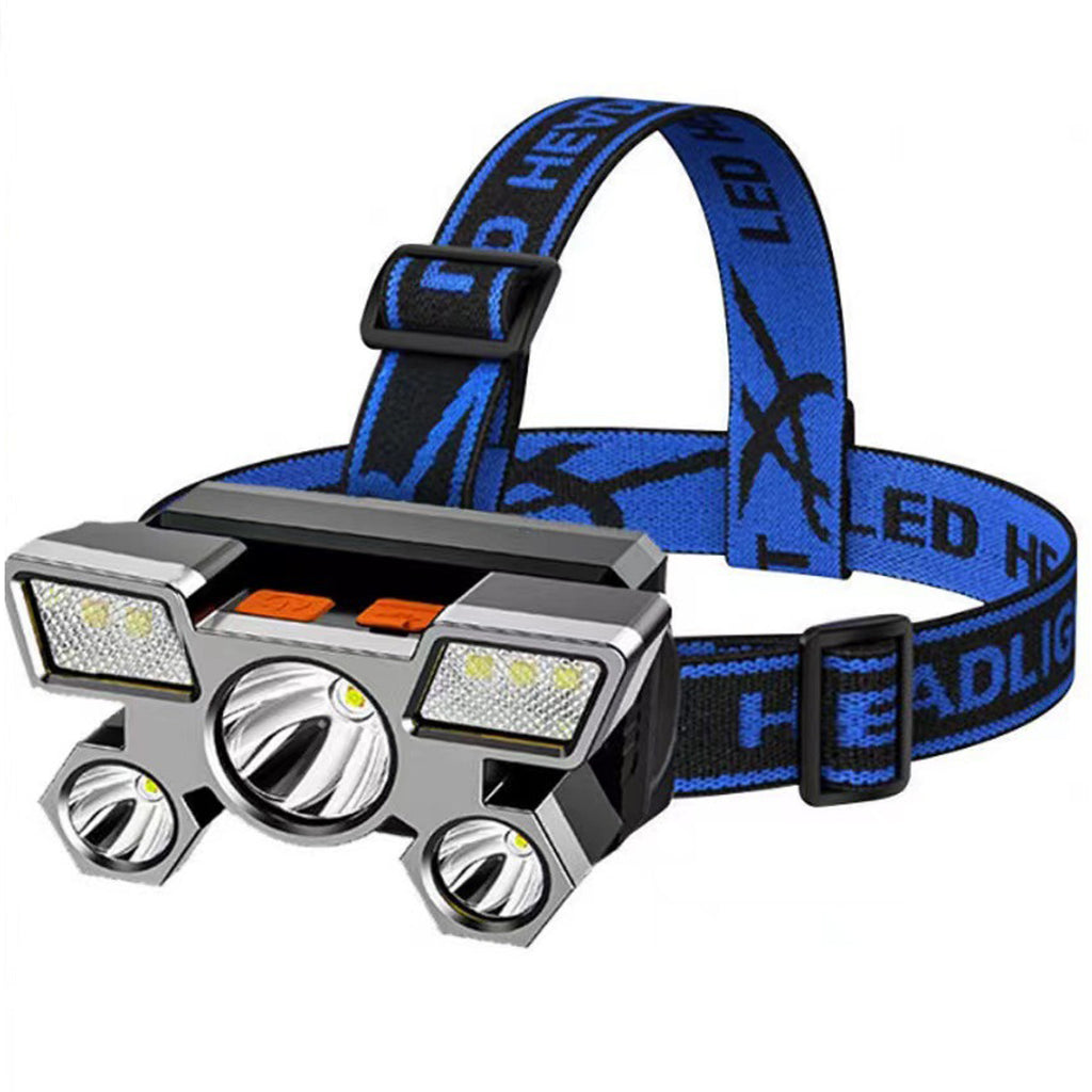 Led Dimming Outdoor Strong Light Headlamp