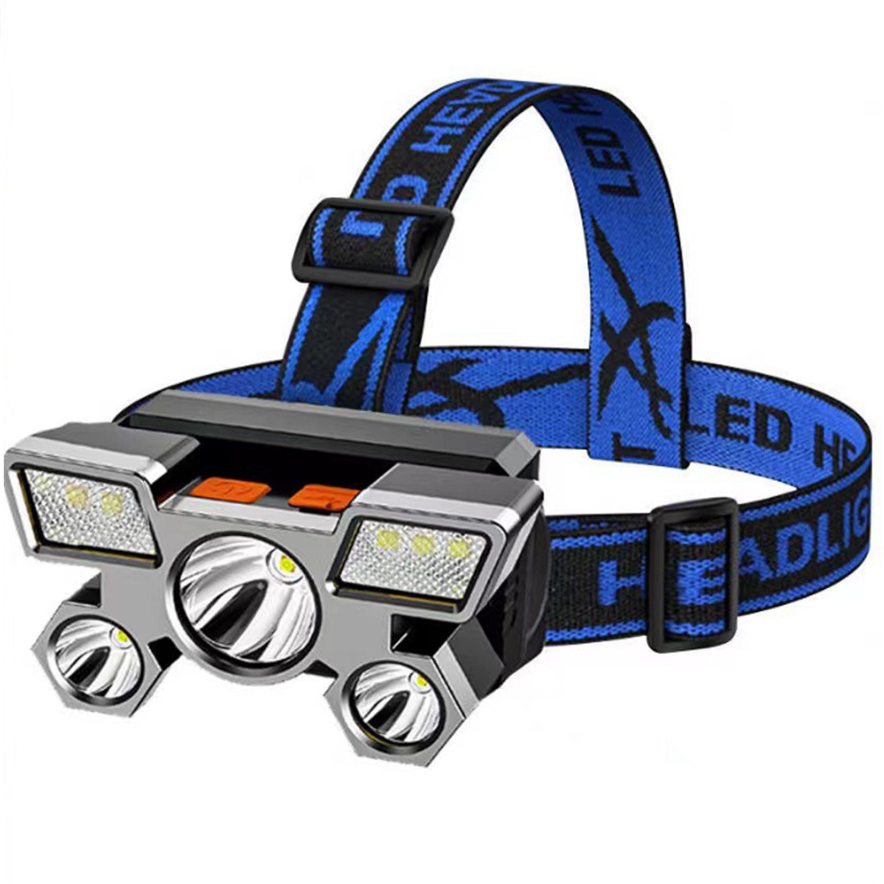 Led Dimming Outdoor Strong Light Headlamp