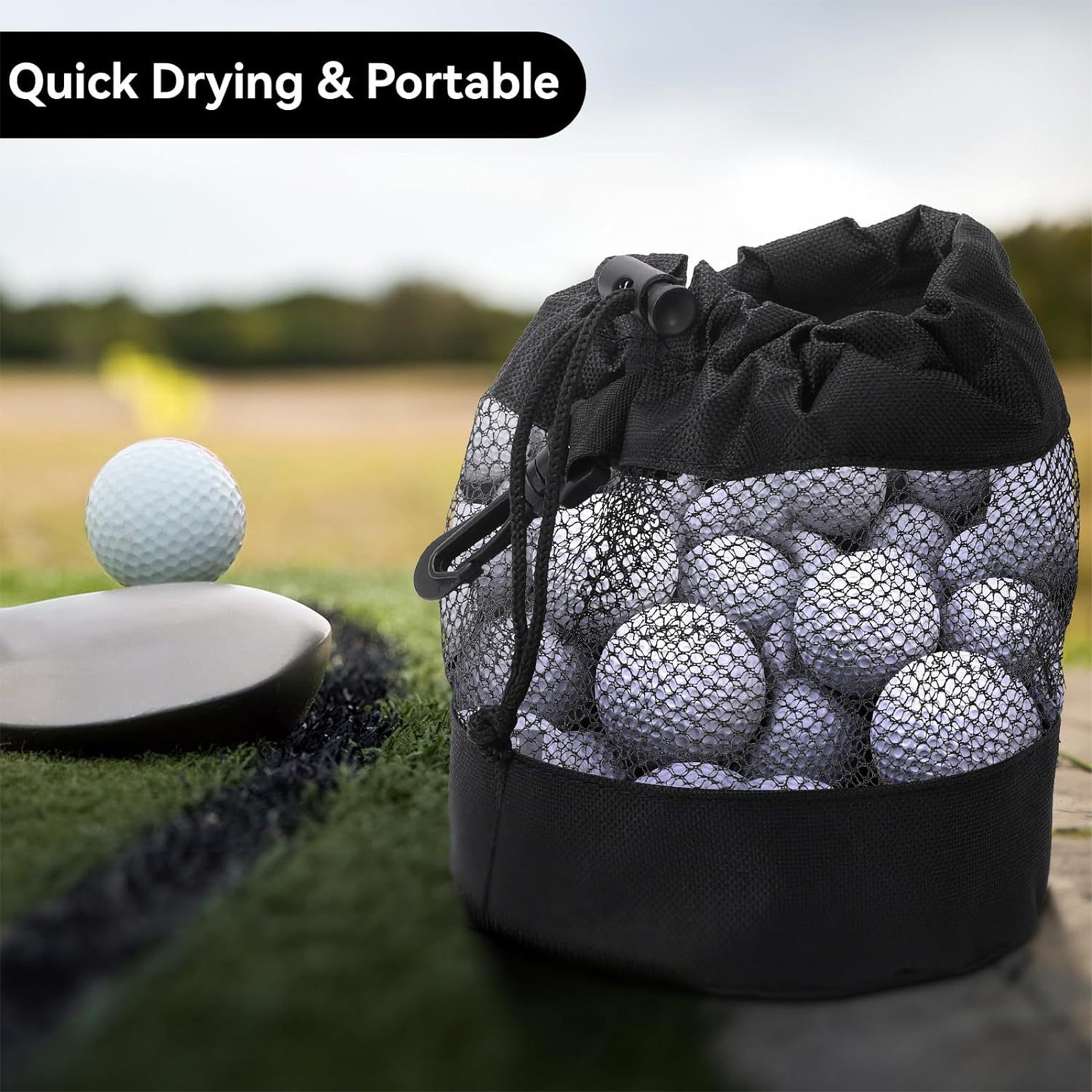 Mesh Golf Balls Storage Bag