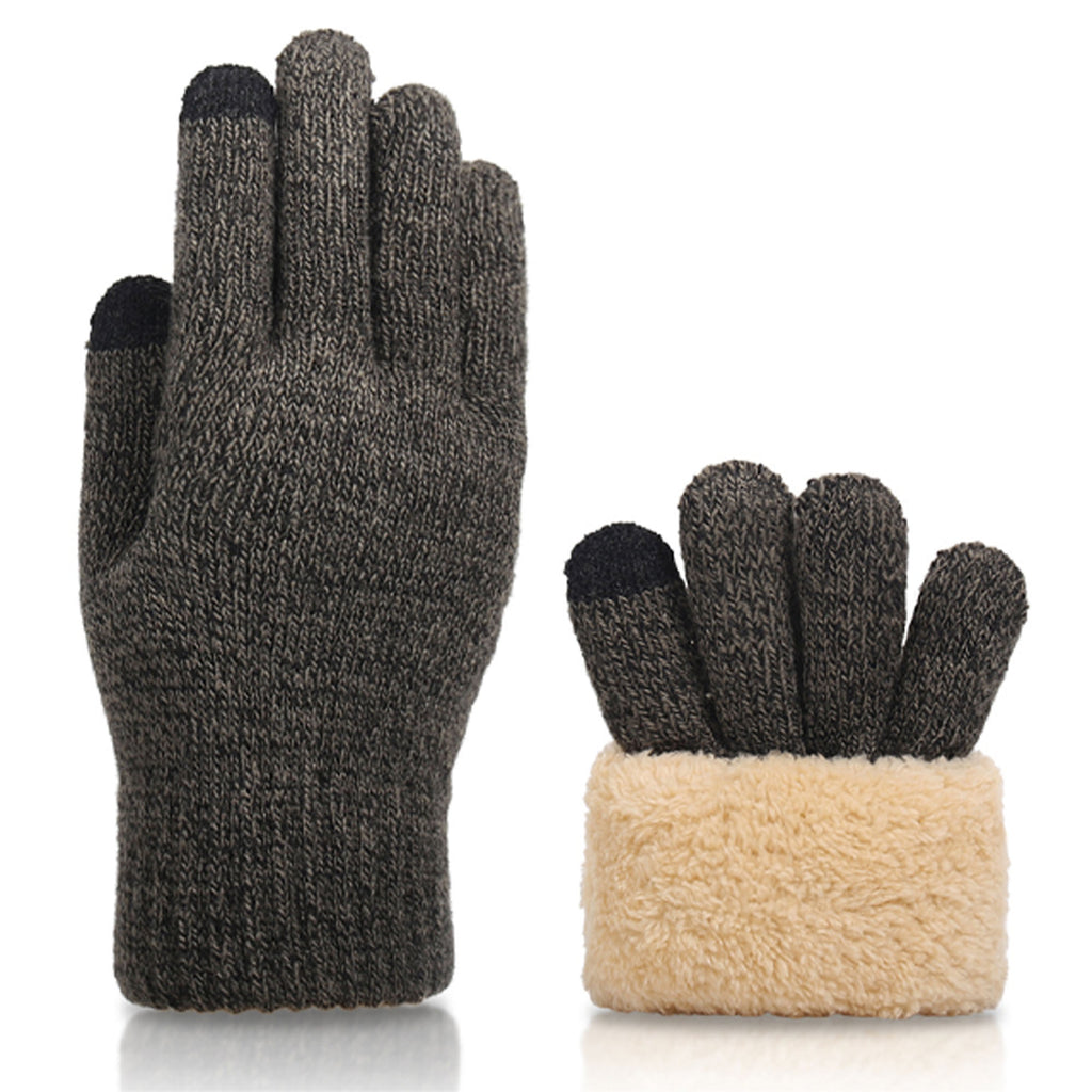 Winter Knit Touch Screen Gloves