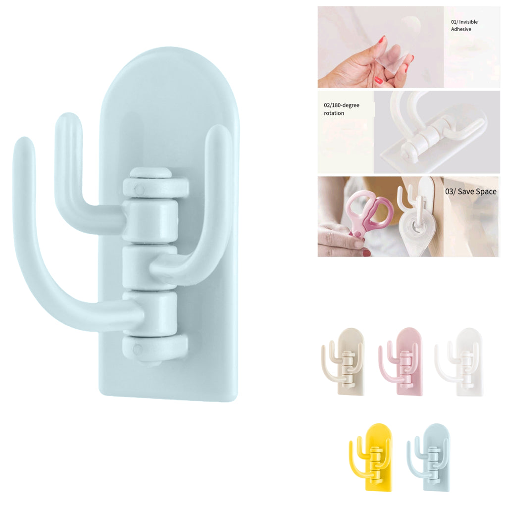 Traceless Three Hook Hanger For Kitchen