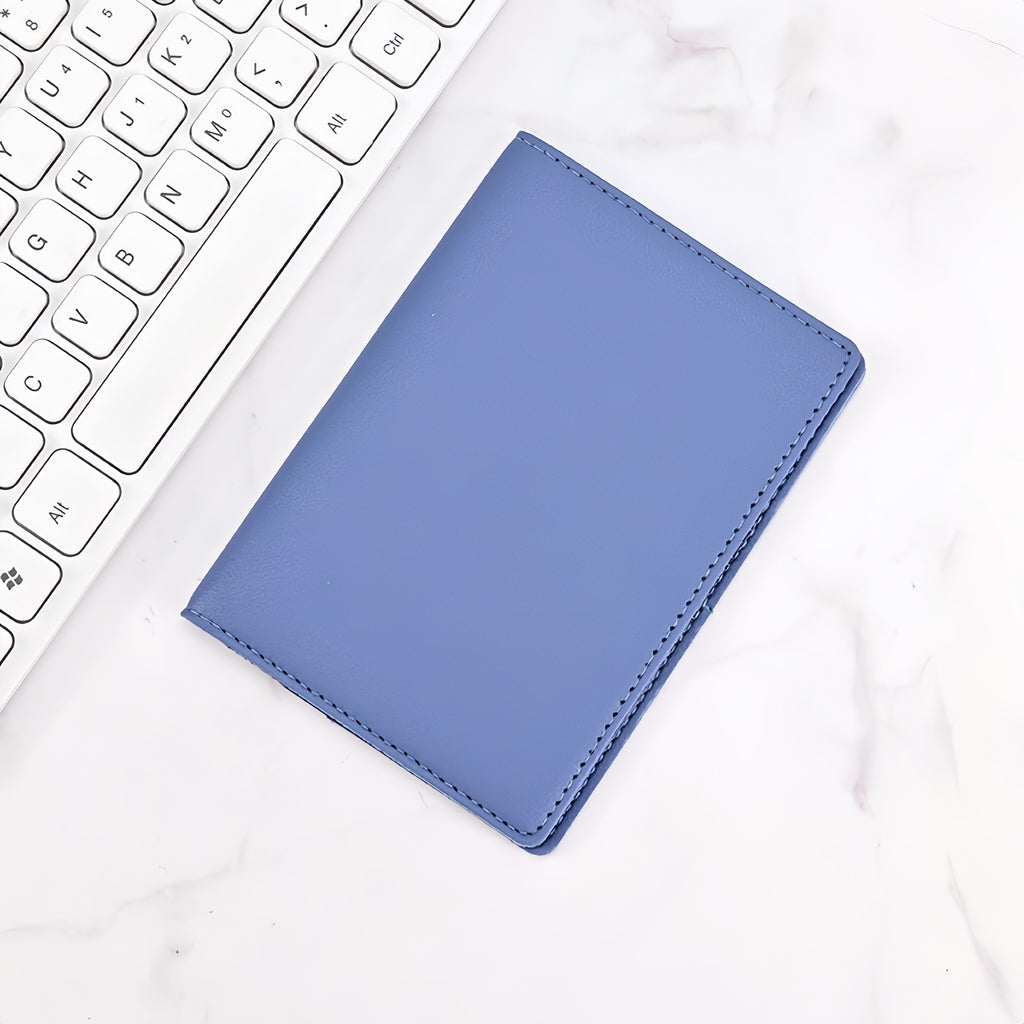 PU Leather Passport Holder
