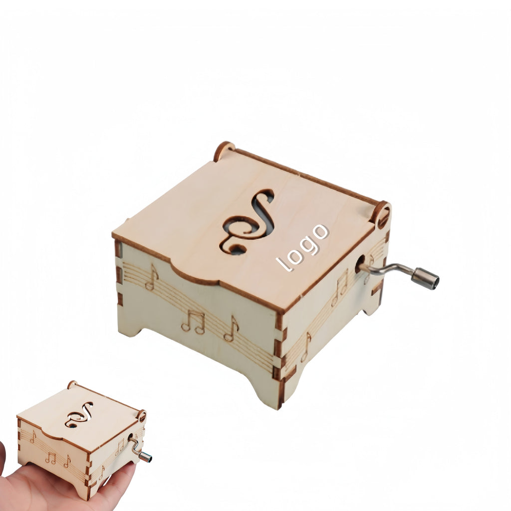 DIY Wooden Music Box