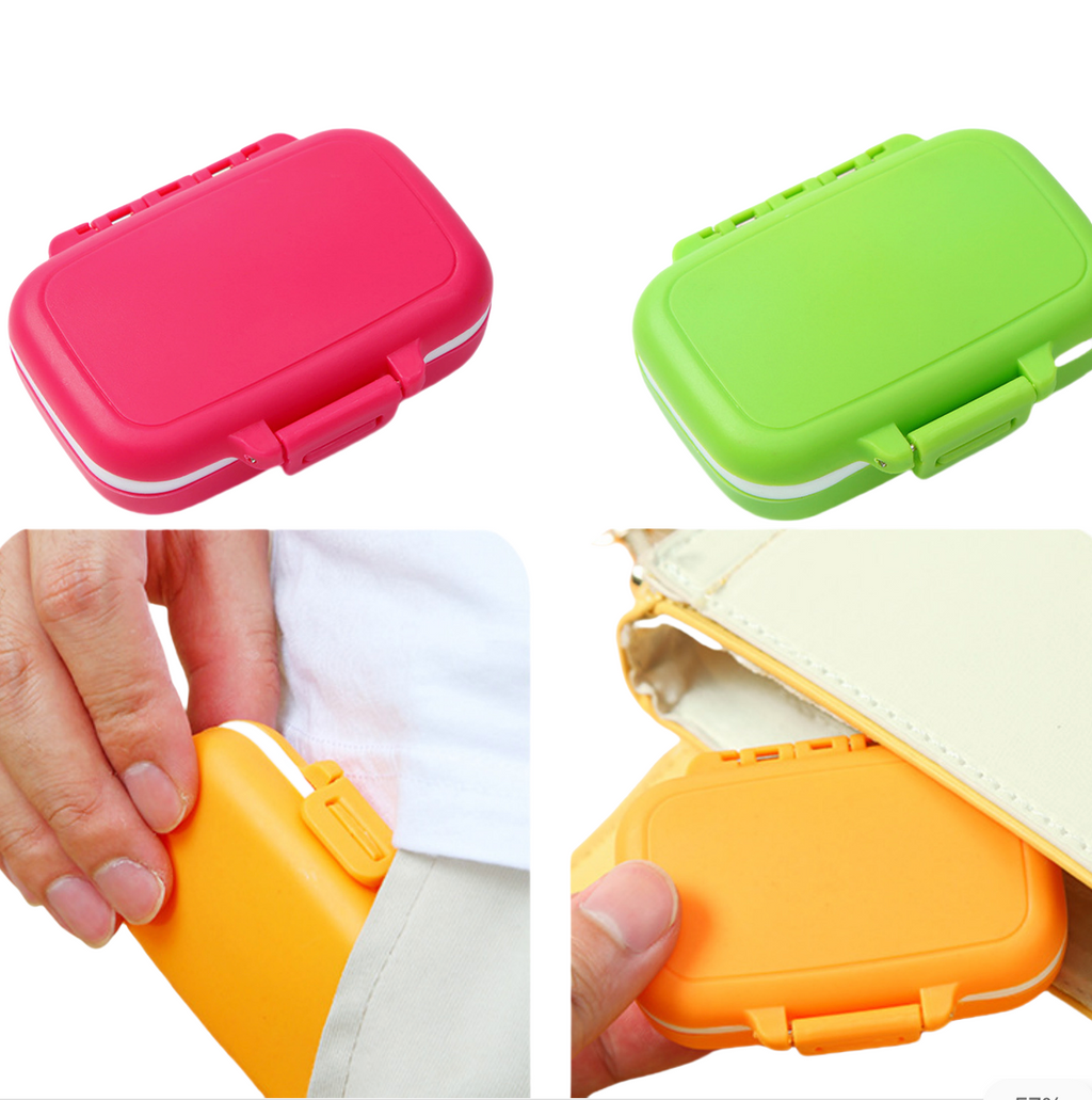 Travel-Friendly Mini Medicine Box