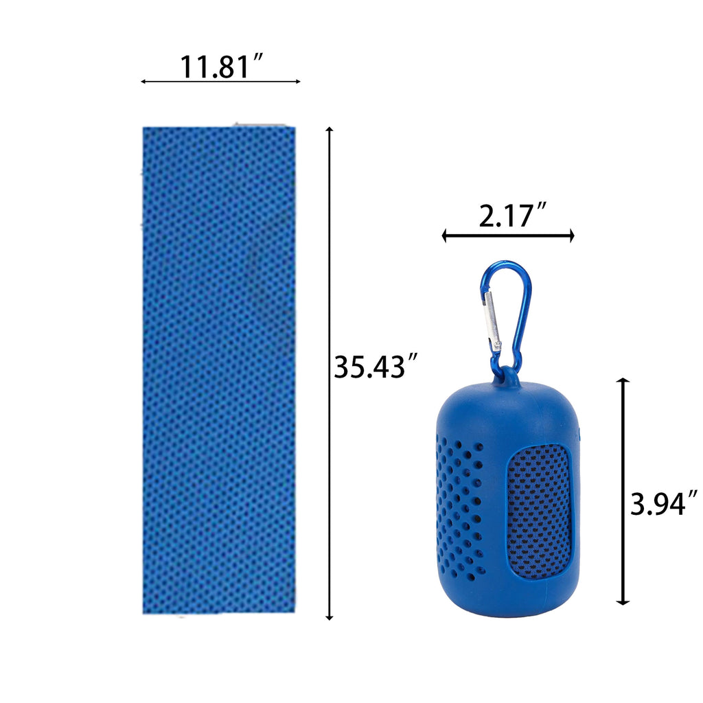 Summer Portable Quick Dry Fitness Cooler Towel