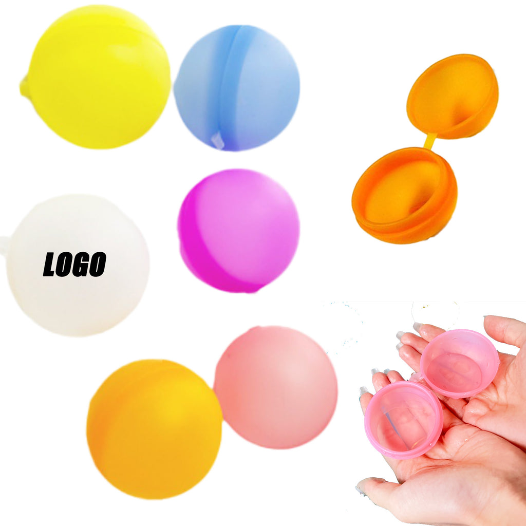 Water Fight Quick Fill Silicone Globe