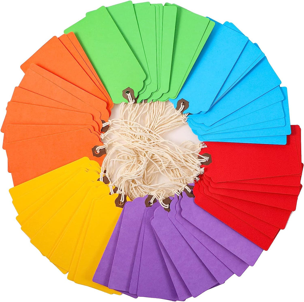 Blank Tags With Wire