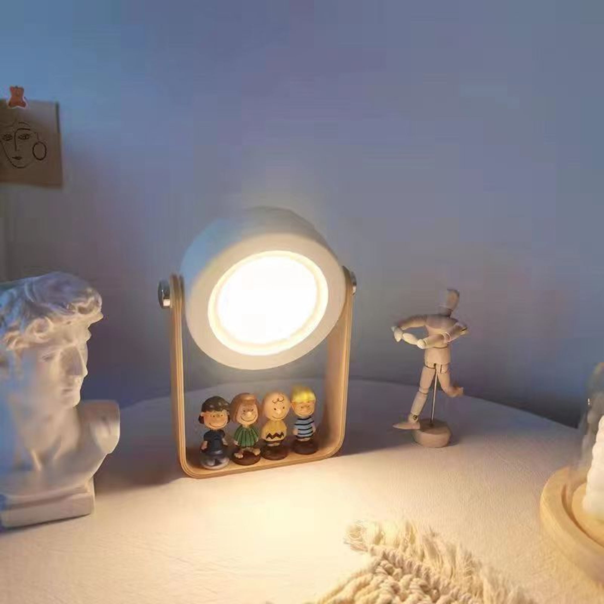 Deformable Desk Lamp