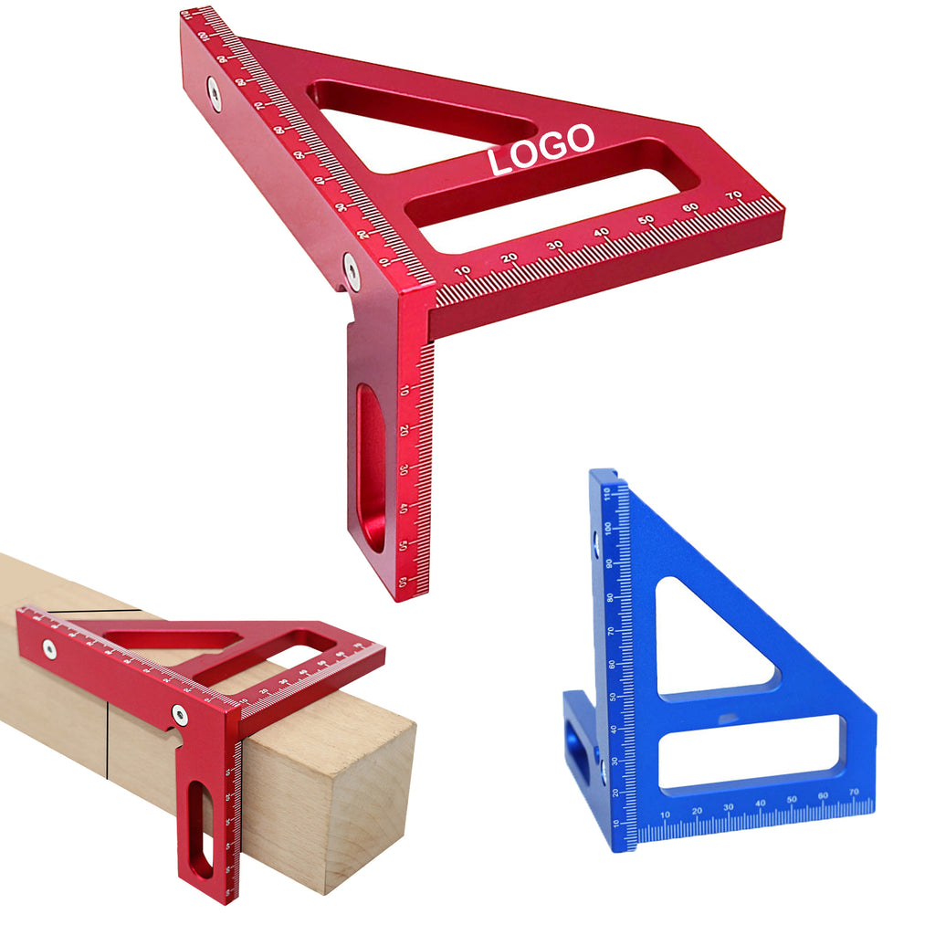 3D Multi-Angle Measuring Ruler