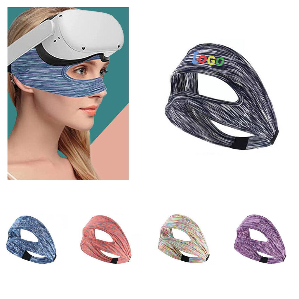Sweat-Absorbing VR Headset Face Cover
