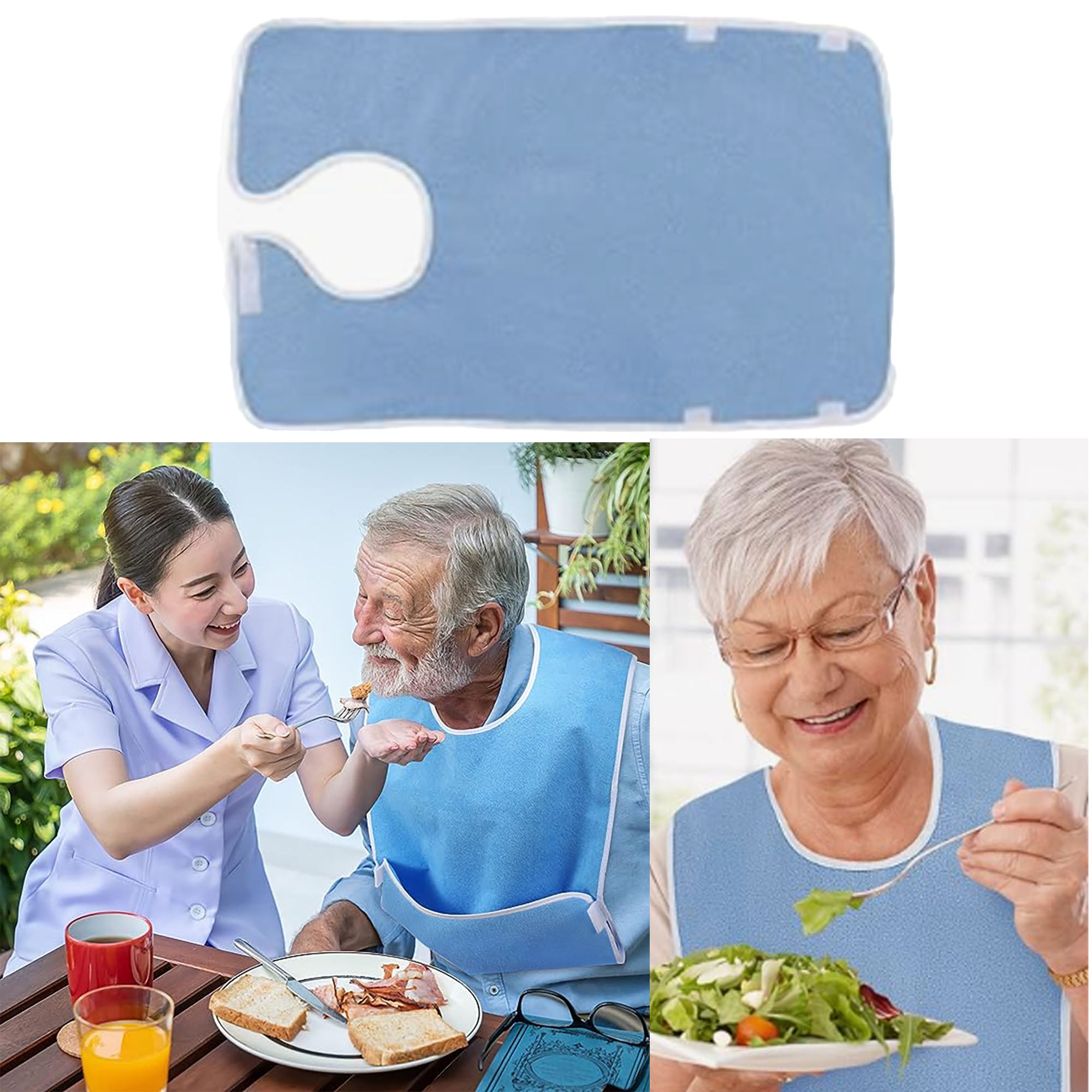Terry Cloth Bibs