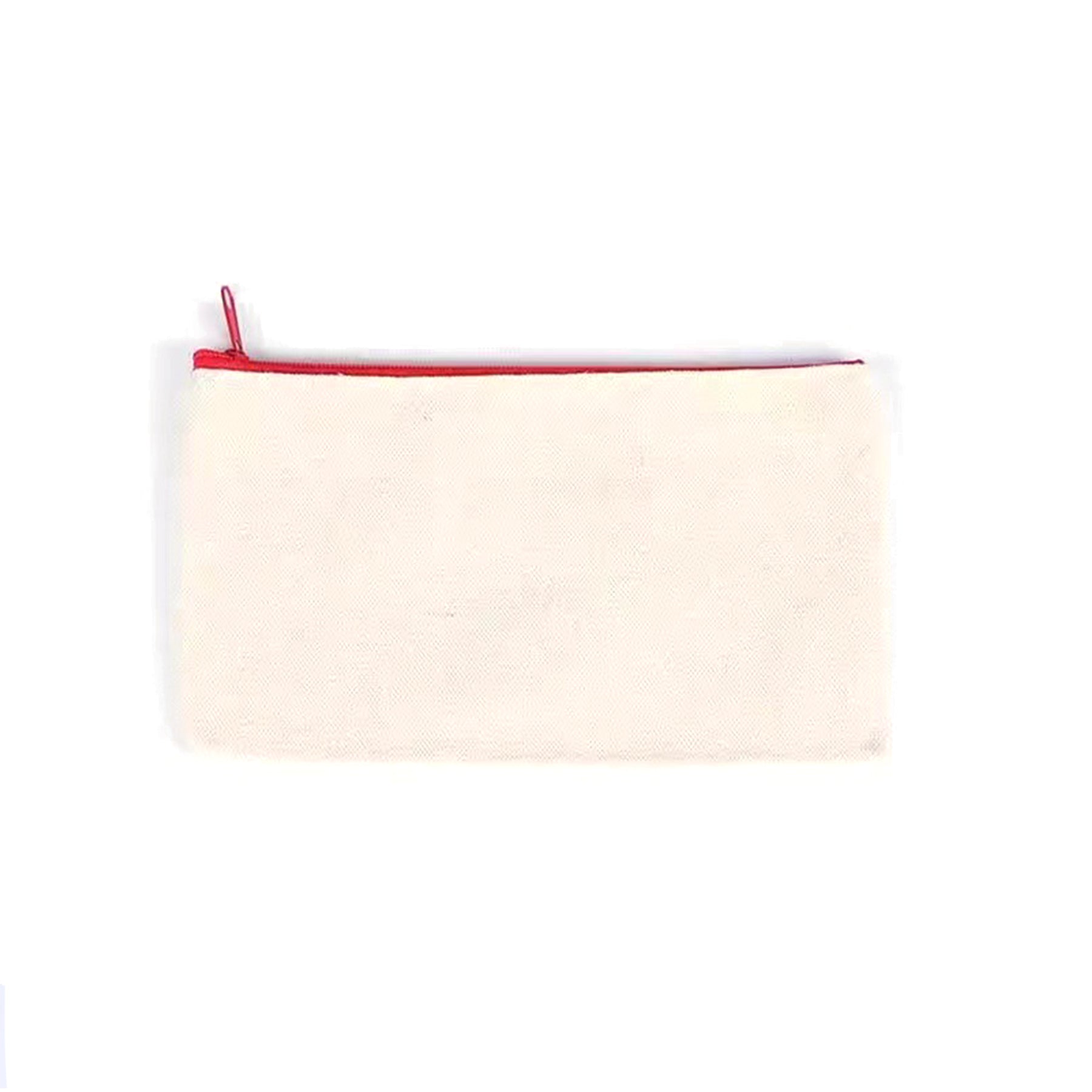 Canvas Zippered Pencil Cases