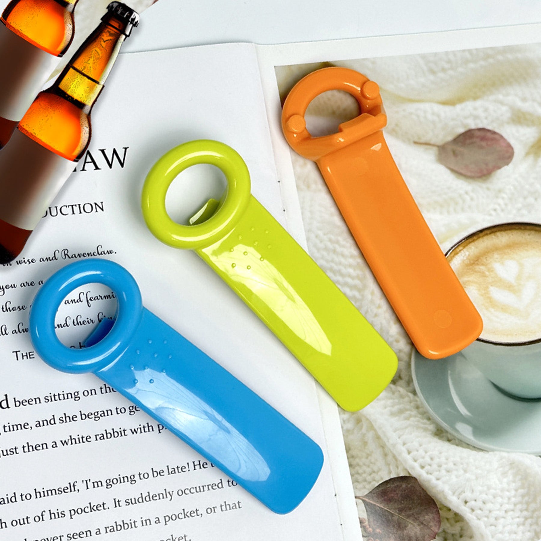 Multi-color Non-slip Bottle Opener