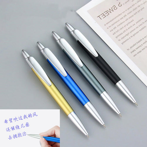 Advertising Plastic Retractable Ballpoint Pen