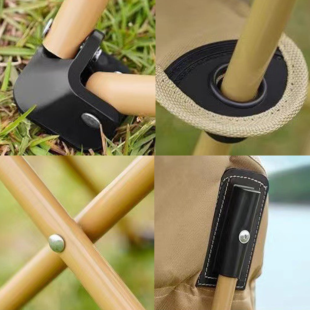 Outdoor Ultra Light Fishing Picnic Folding Chair