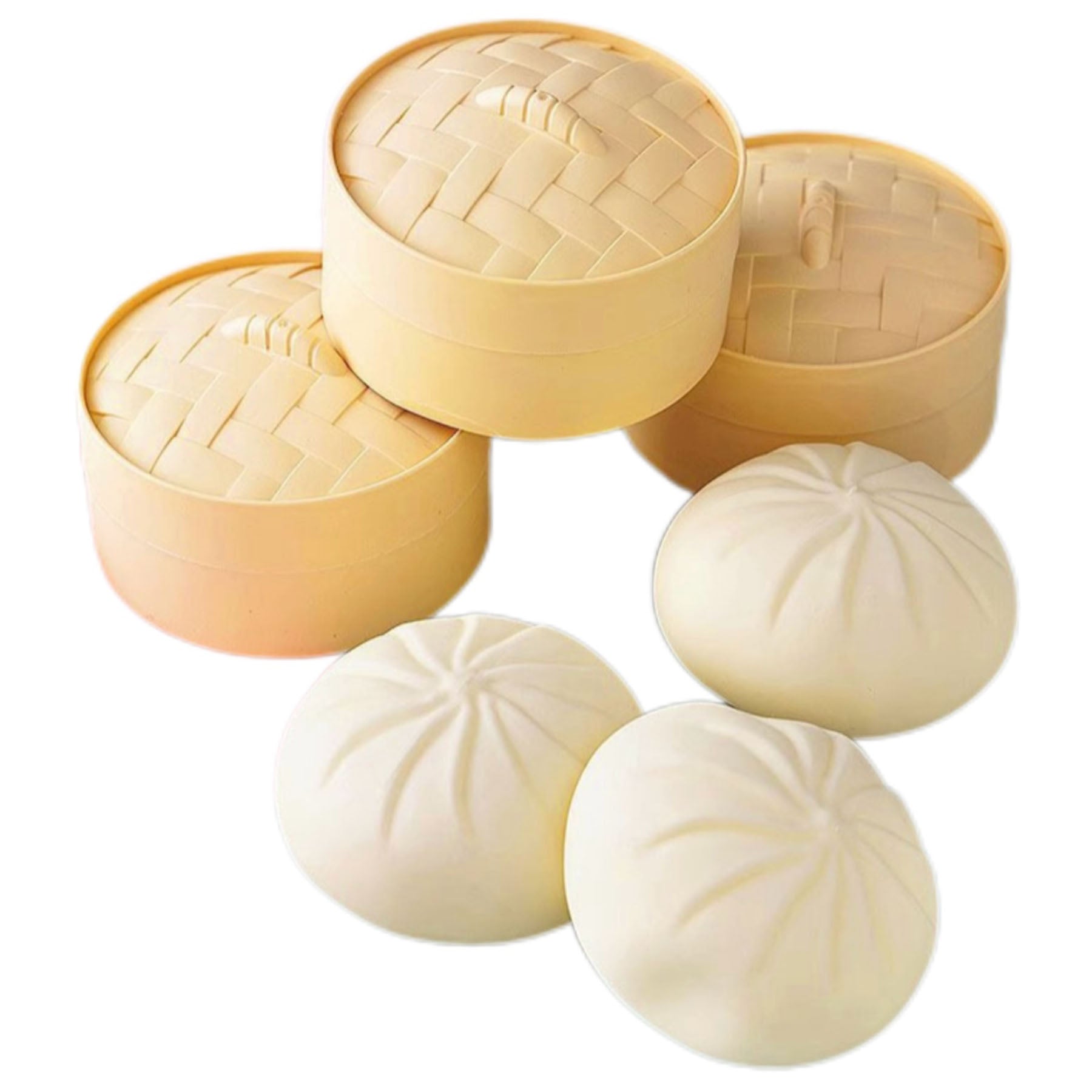 Bun Squeeze And Relax - Ultimate Stress Relief Toy