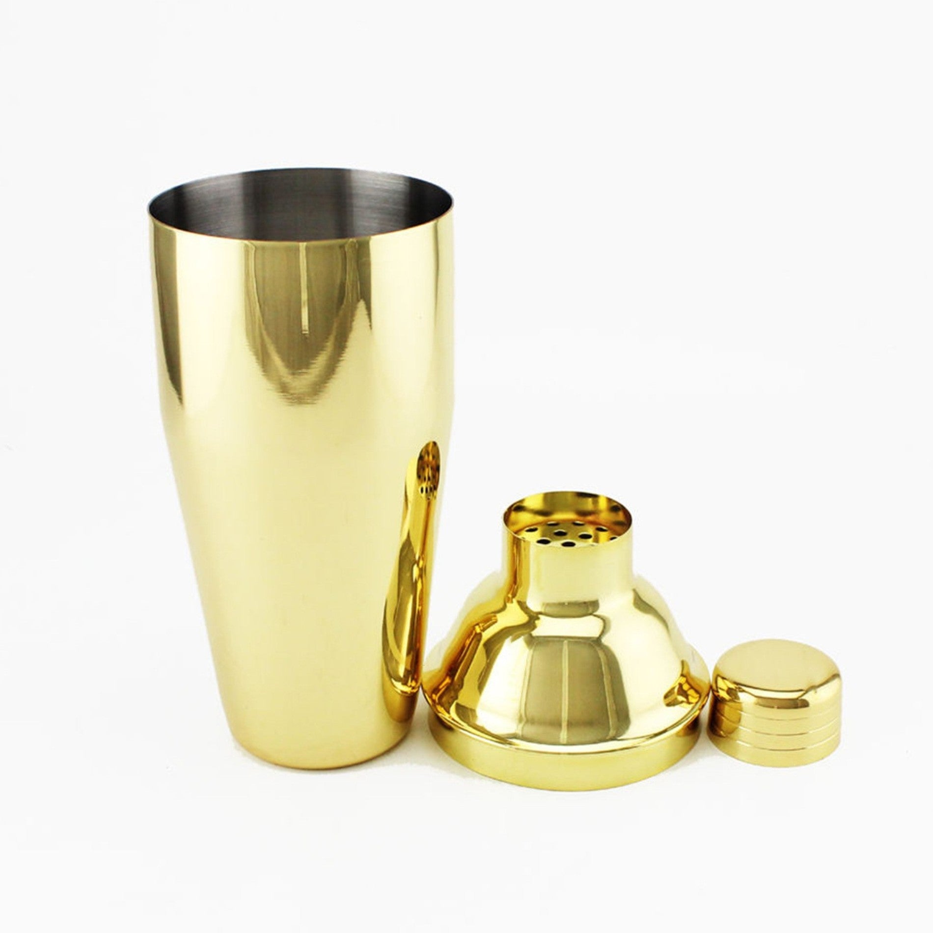 16Oz Bar Stainless Steel Classic Multicolor Cocktail Shaker