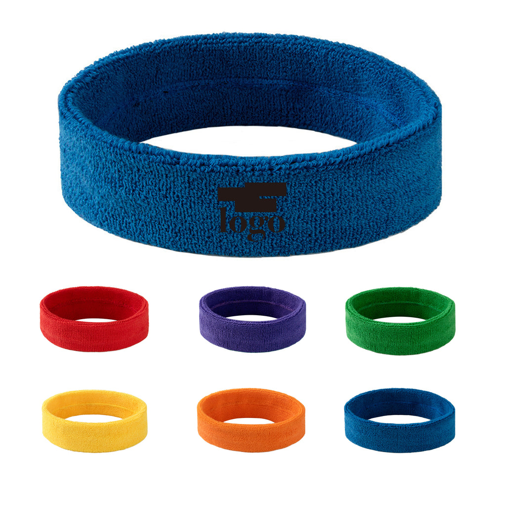 Solid Color Sports Headband