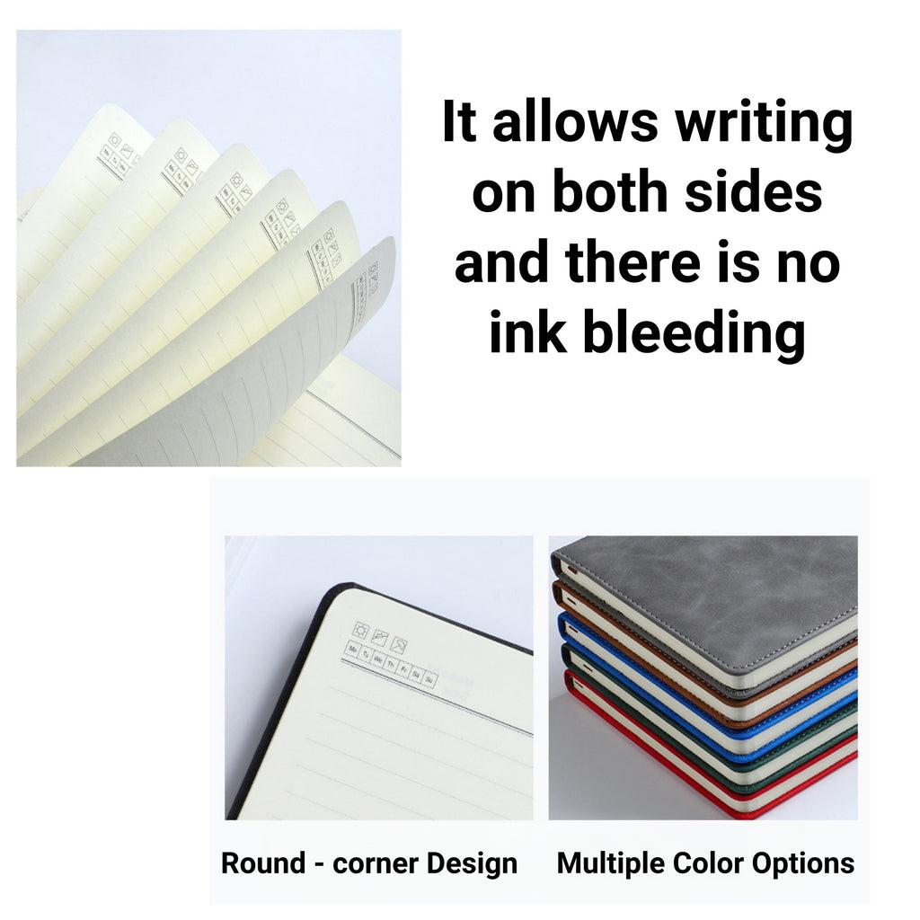 A5 Business PU Notebook