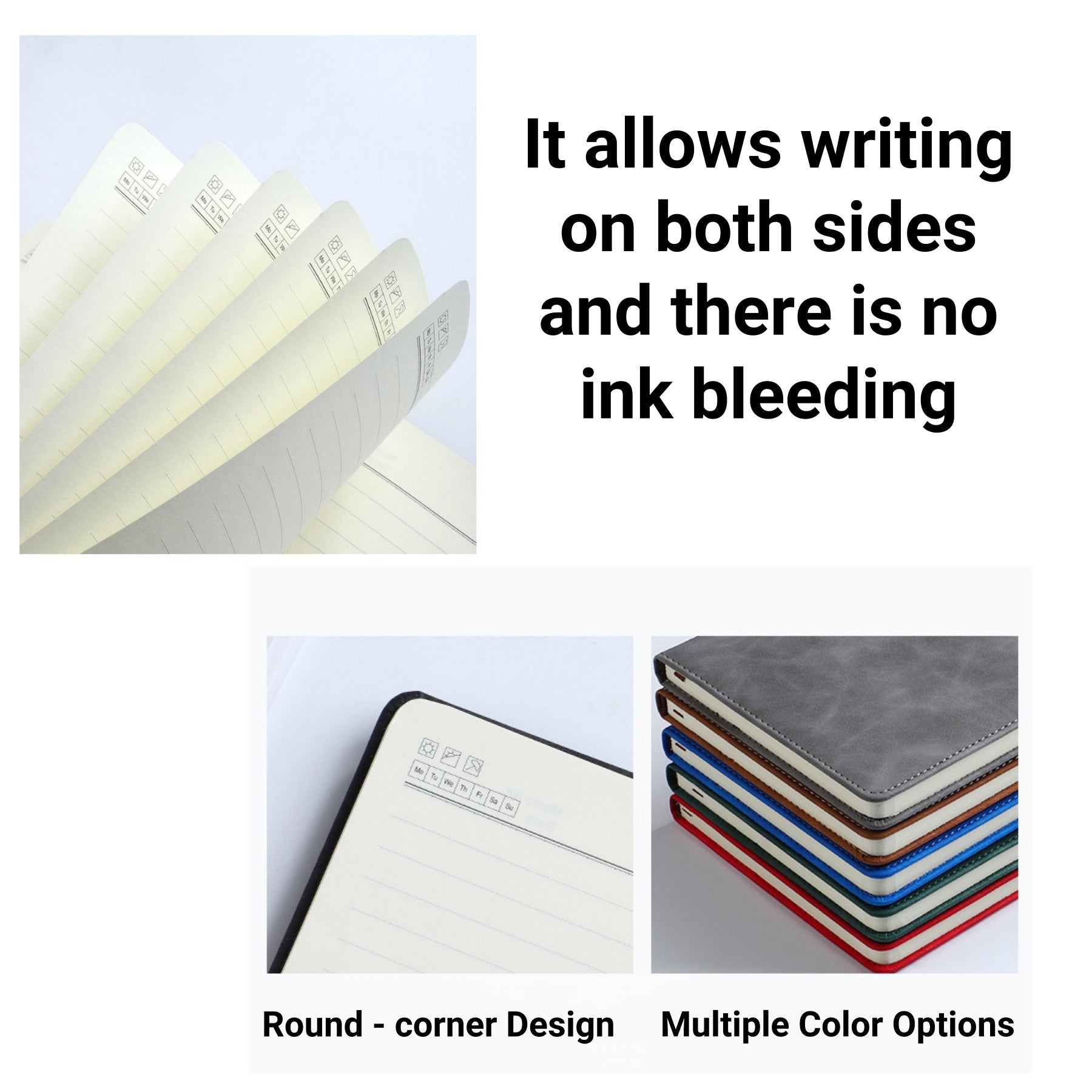 A5 Business PU Notebook