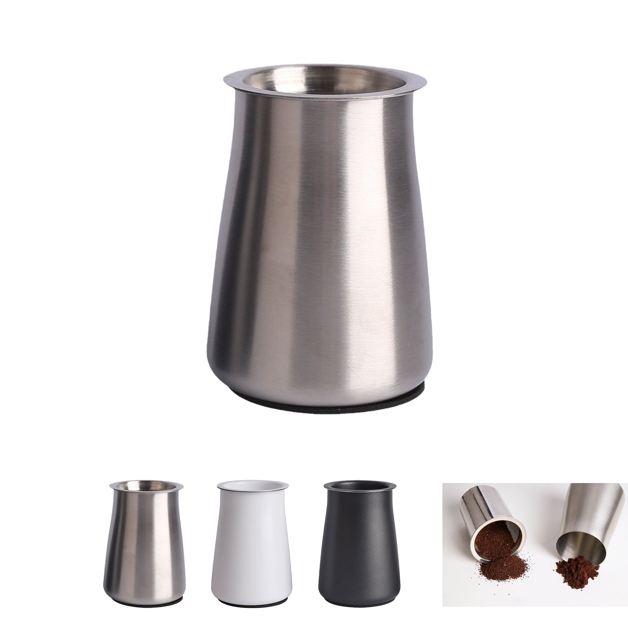 Coffee Sifter And Sieve Fine Mesh Stainless Steel Container