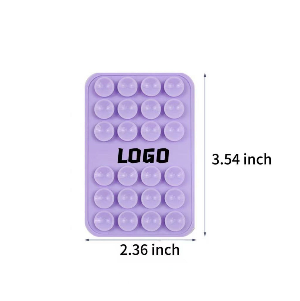 Double-Sided Mobile Phone Silicone Suction Cup