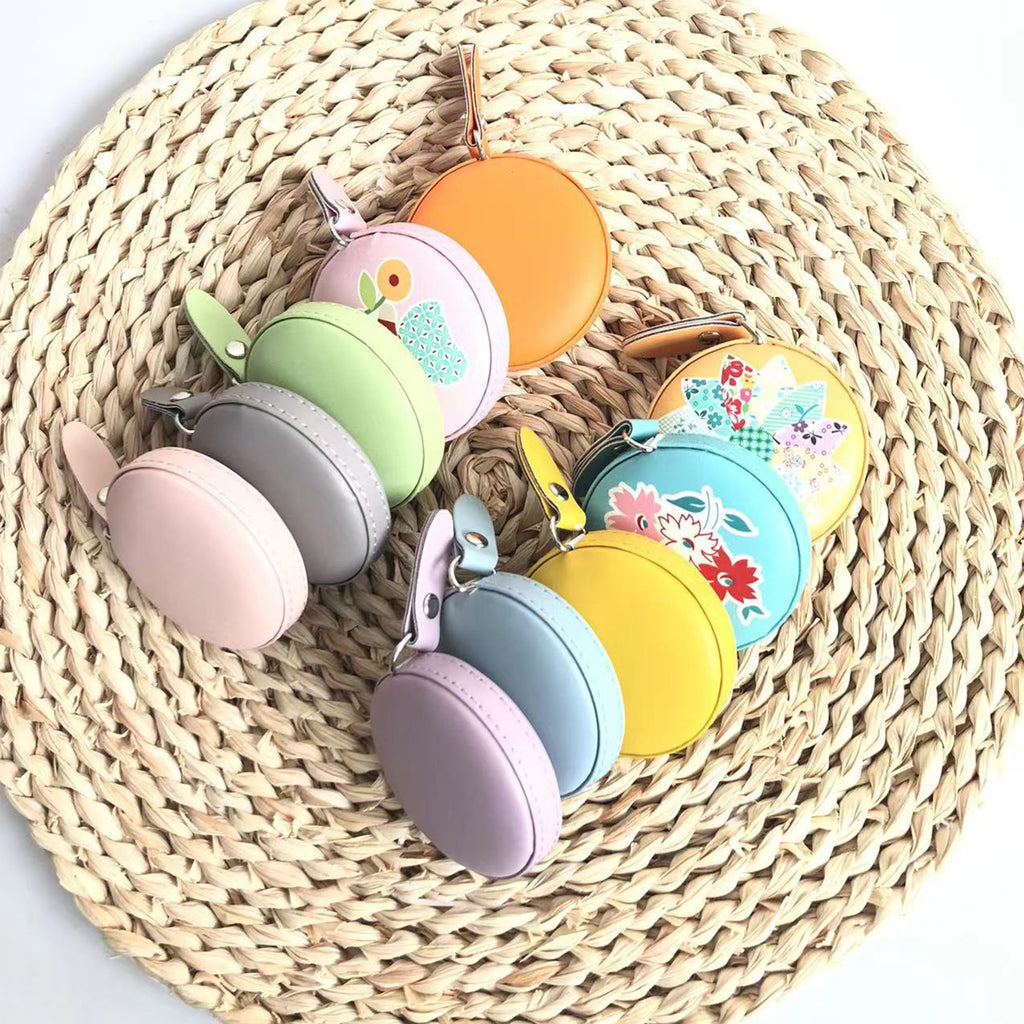 Portable Pu Leather Tape Measure