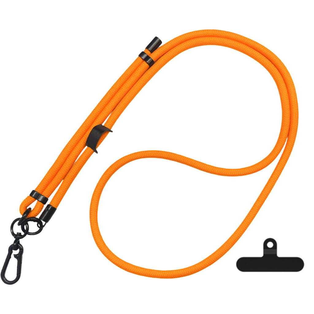 8mm Polyester Phone Lanyard Adjustable Crossbody Anti Loss