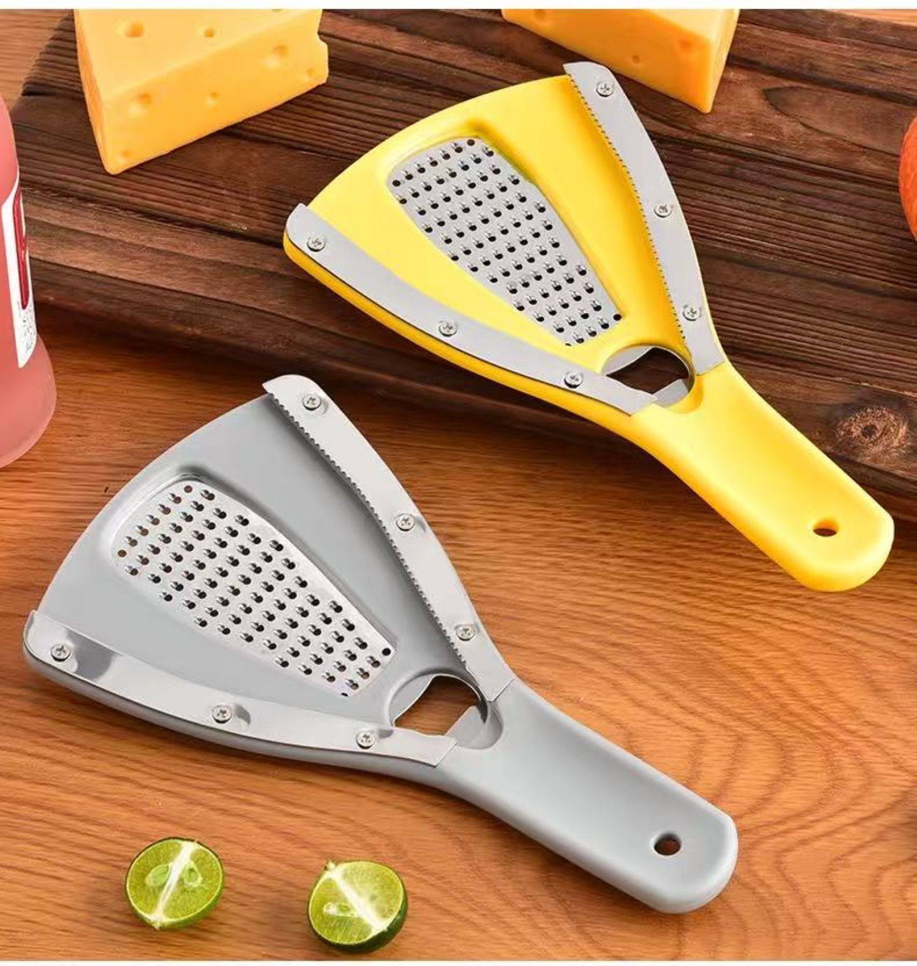Cheese Grater And Bottle Opener