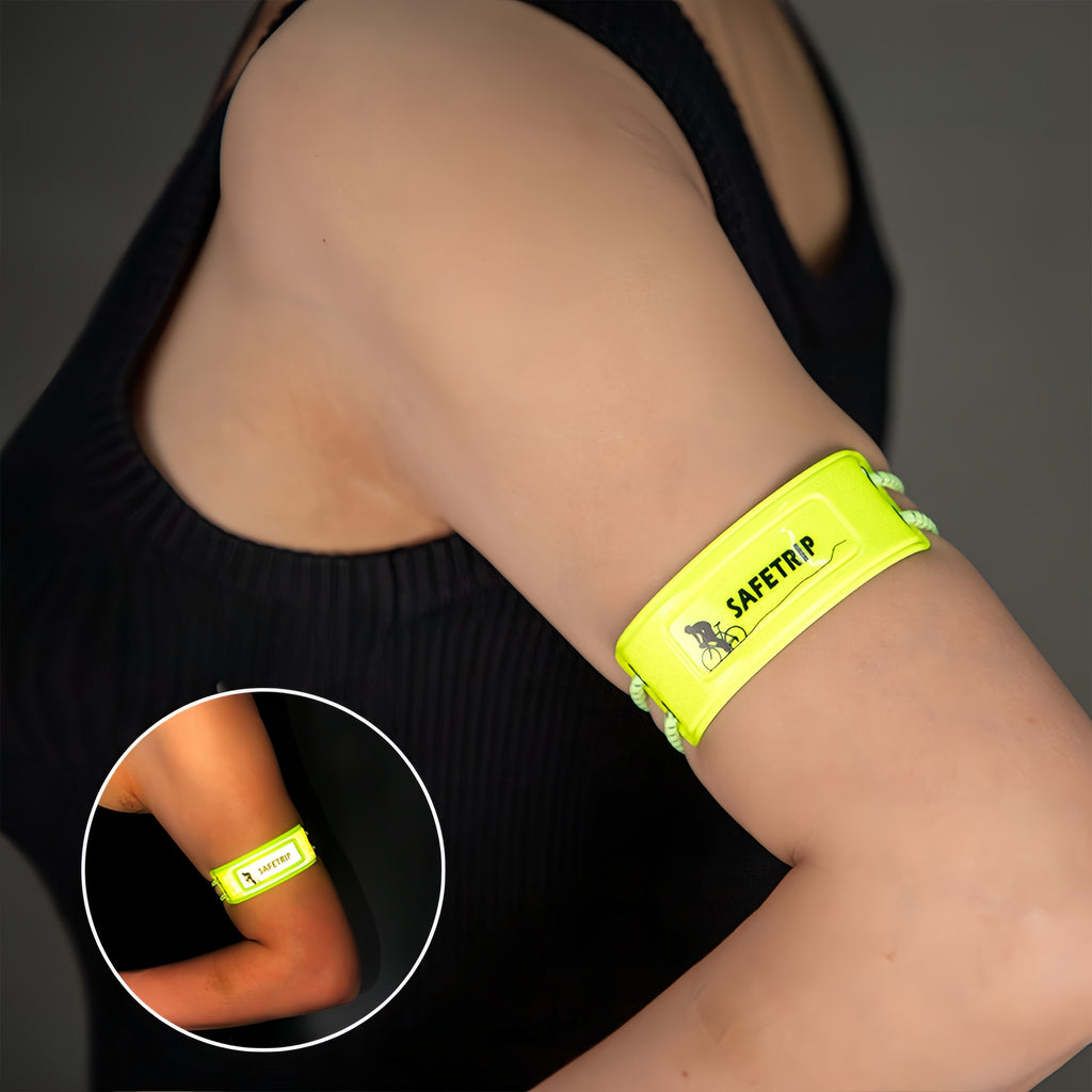 Adjustable Reflective Strap for Arm