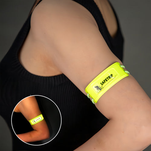 Adjustable Reflective Strap for Arm