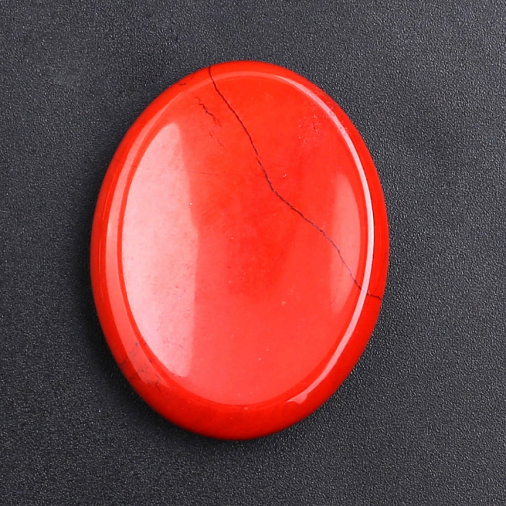 Thumb Worry Stone Crystal Anxiety Stress Relief Meditation