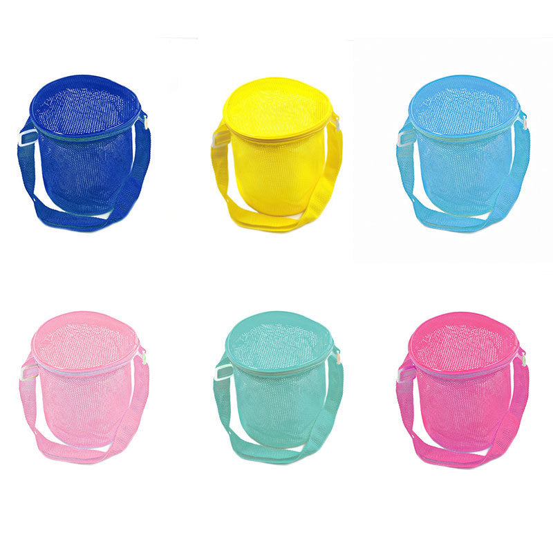 Children's Mesh Beach Toy Storage Bag